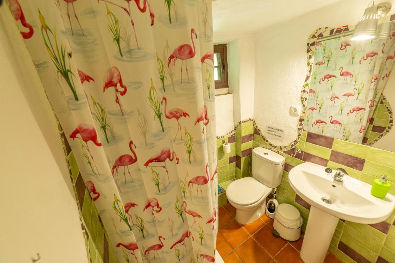 Casita Collado 1 Villa Alájar Exteriör bild