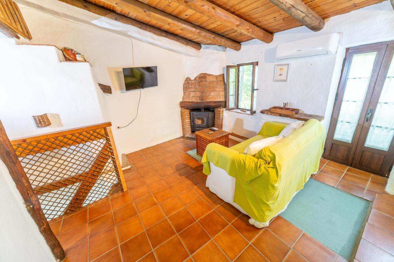 Casita Collado 1 Villa Alájar Exteriör bild