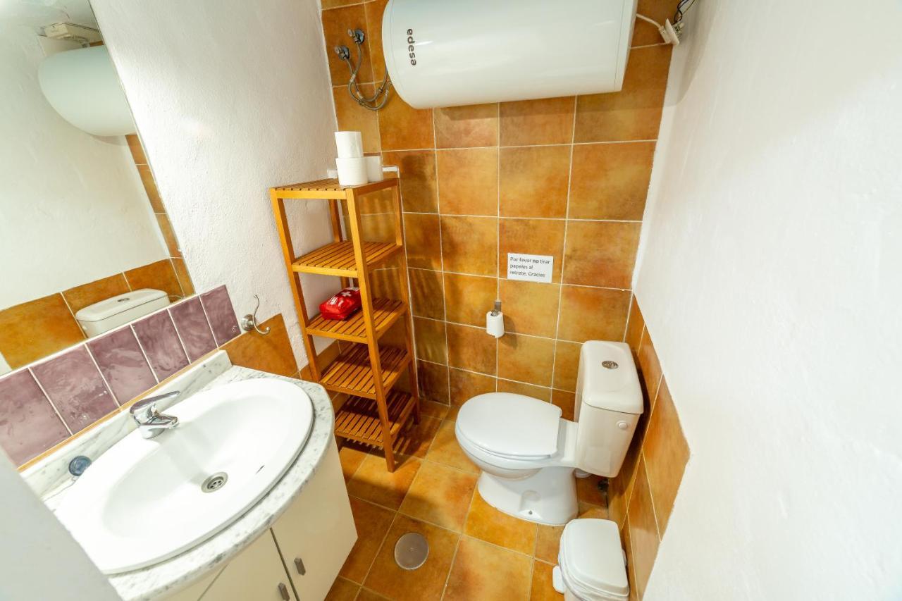 Casita Collado 1 Villa Alájar Exteriör bild