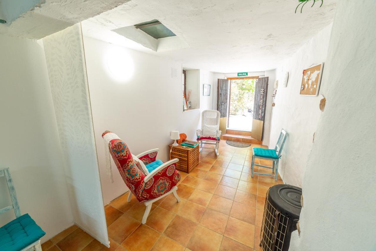 Casita Collado 1 Villa Alájar Exteriör bild