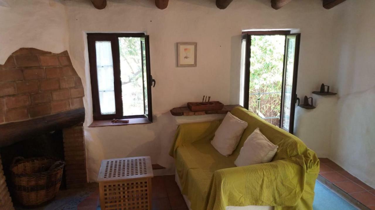Casita Collado 1 Villa Alájar Exteriör bild