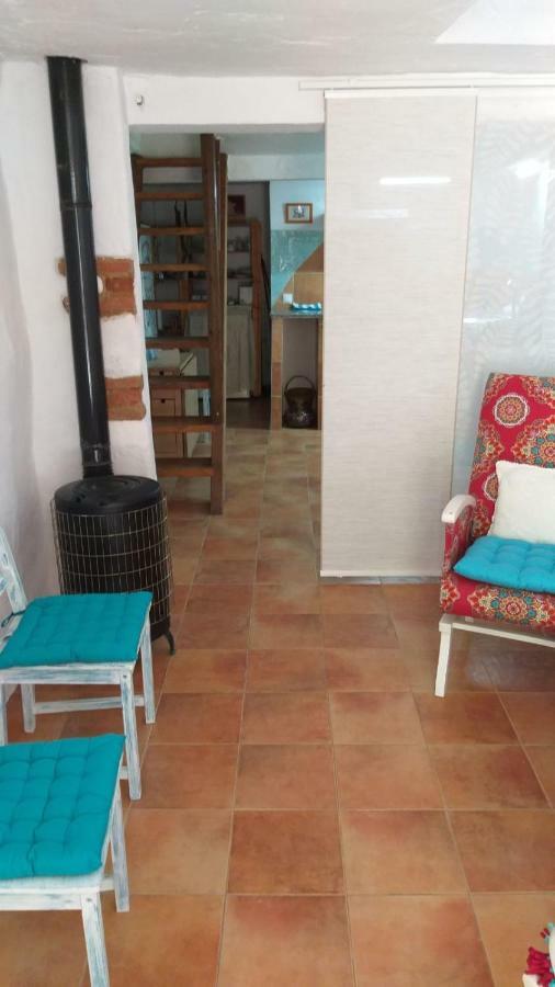 Casita Collado 1 Villa Alájar Exteriör bild