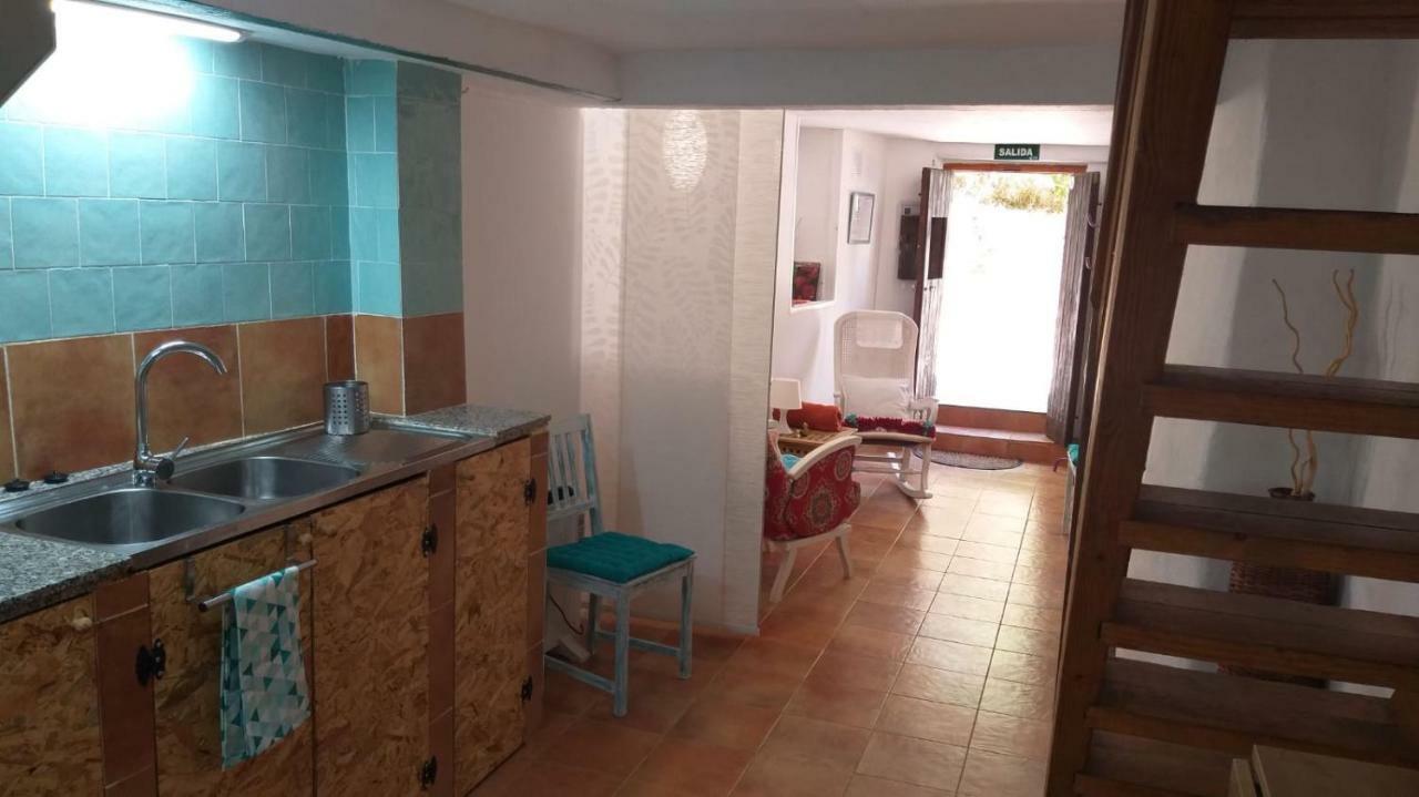 Casita Collado 1 Villa Alájar Exteriör bild