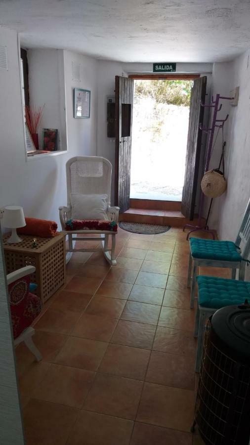 Casita Collado 1 Villa Alájar Exteriör bild